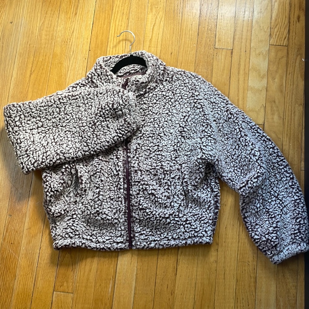Sherpa Zip Up